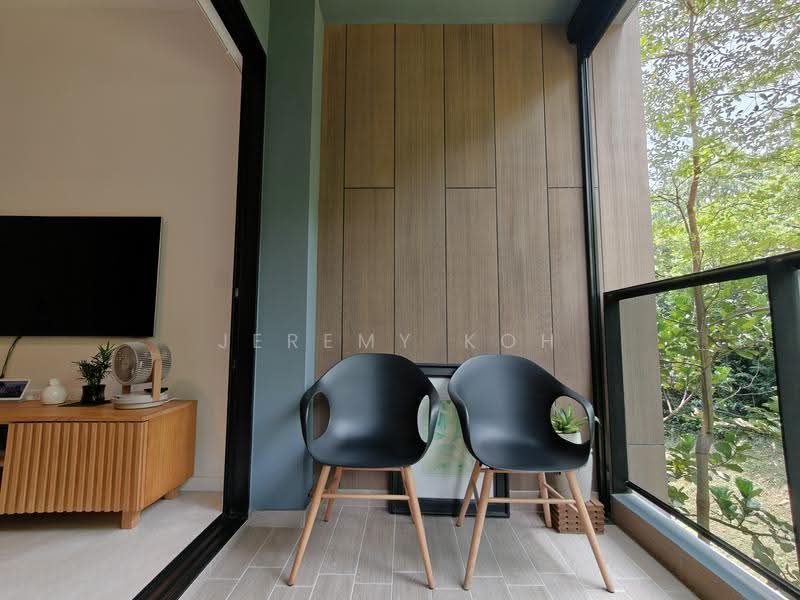 Kent Ridge Hill Residences, 64 South Buona Vista Road, Buona Vista / West Coast / Clementi New Town, 3 Bedrooms, 1,044 sqft, Condominium For Sale, by Jeremy Koh, 500252386 - Balcony - PropertyGuru.com.sg