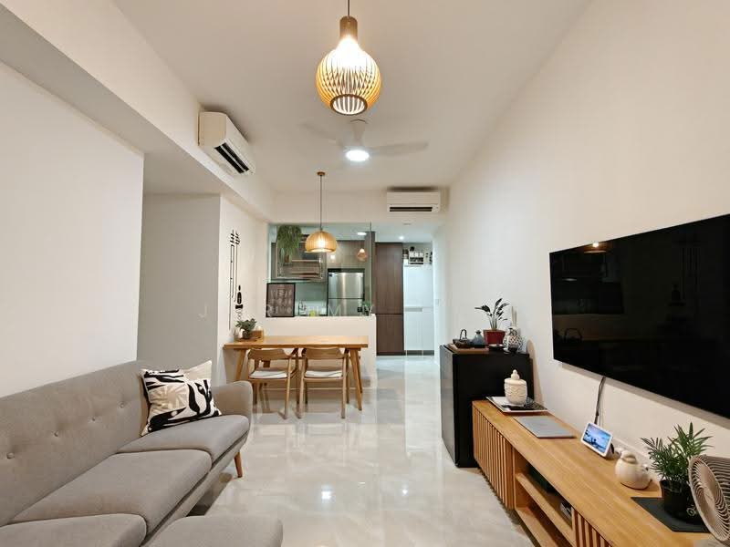 Kent Ridge Hill Residences, 64 South Buona Vista Road, Buona Vista / West Coast / Clementi New Town, 3 Bedrooms, 1,044 sqft, Condominium For Sale, by Jeremy Koh, 500252386 - Living Room - PropertyGuru.com.sg