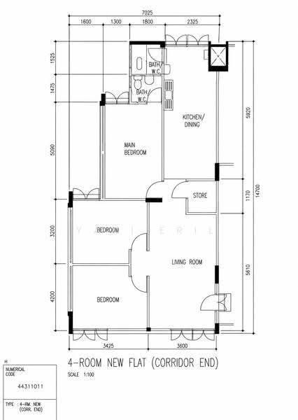232 Ang Mo Kio Avenue 3, 232 Ang Mo Kio Avenue 3, Ang Mo Kio / Bishan / Thomson, 3 Bedrooms, 990 sqft, HDB Flat For Sale, by Yani Eril, 500252389 - PropertyGuru.com.sg