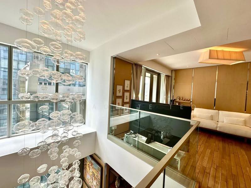 One Shenton, 1 Shenton Way, Boat Quay / Raffles Place / Marina, 5 Bedrooms, 6,082 sqft, Condominium For Sale, by Bernadette Teo, 500252398 - Living Room - PropertyGuru.com.sg
