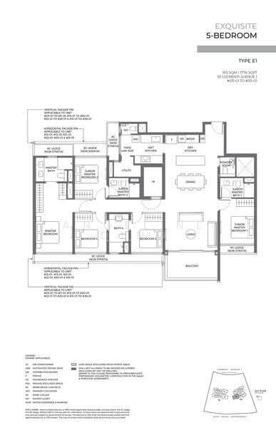 ELTA, 10 Clementi Avenue 1, Buona Vista / West Coast / Clementi New Town, 5 Bedrooms, 1,776 sqft, Condominium For Sale, by Angeline Ding, 500252404 - E1 - PropertyGuru.com.sg
