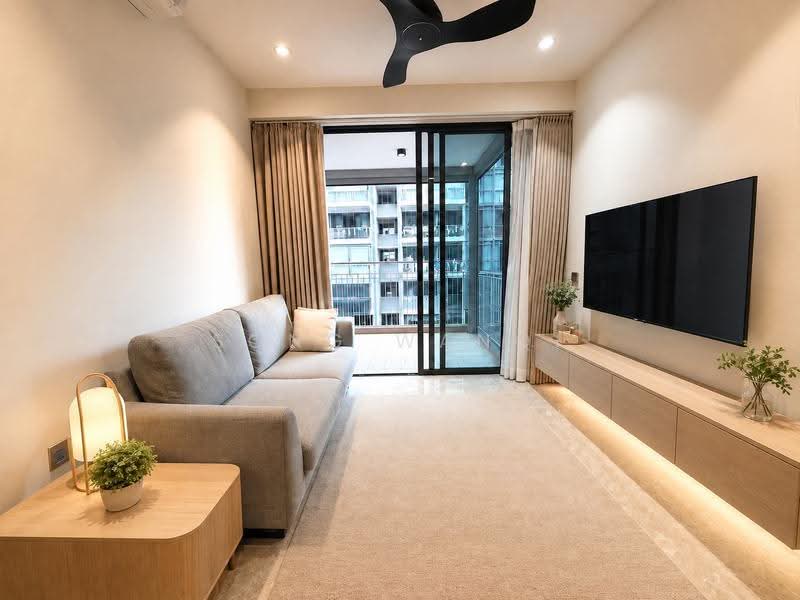 The Luxurie, 21 Compassvale Road, Hougang / Punggol / Sengkang, 2 Bedrooms, 883 sqft, Condominium For Sale, by Song Wanqi, 500252416 - Living Room - PropertyGuru.com.sg