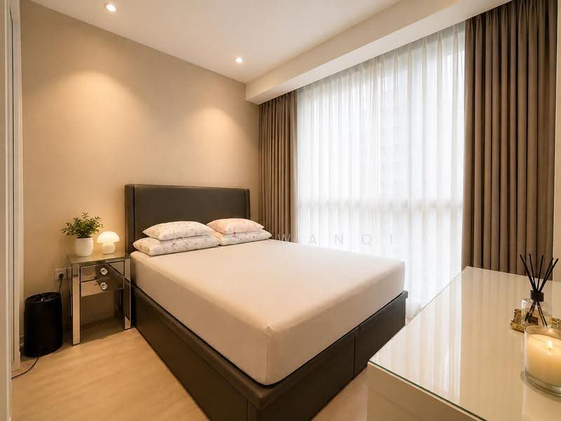 The Luxurie, 21 Compassvale Road, Hougang / Punggol / Sengkang, 2 Bedrooms, 883 sqft, Condominium For Sale, by Song Wanqi, 500252416 - Bedroom - PropertyGuru.com.sg