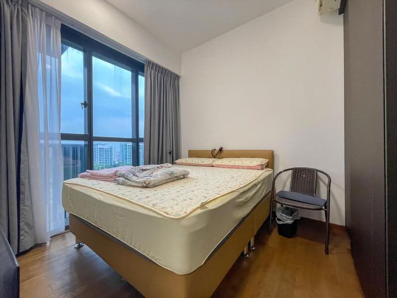 Parc Clematis, 8C Jalan Lempeng, Buona Vista / West Coast / Clementi New Town, 1 Bedroom, 452 sqft, Condominium For Sale, by Dennis Chua, 500252419 - Bedroom - PropertyGuru.com.sg
