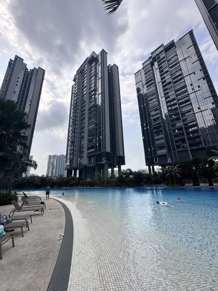Parc Clematis, 8C Jalan Lempeng, Buona Vista / West Coast / Clementi New Town, 1 Bedroom, 452 sqft, Condominium For Sale, by Dennis Chua, 500252419 - Main Pool - PropertyGuru.com.sg