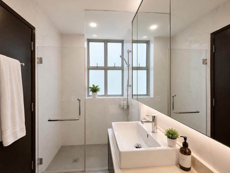 Bishan Loft, 31 Bishan Street 11, Ang Mo Kio / Bishan / Thomson, 3 Bedrooms, 1,173 sqft, Condominium For Sale, by Joshua Foo, 500252422 - Bathroom - PropertyGuru.com.sg