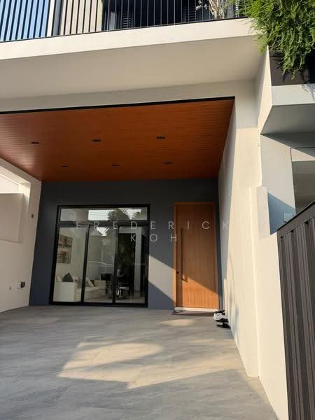 Sembawang Straits Estate, Jalan Machang, Sembawang / Yishun, 5 Bedrooms, 4,834 sqft, Terraced House For Sale, by Frederick Koh, 500252425 - Exterior - PropertyGuru.com.sg