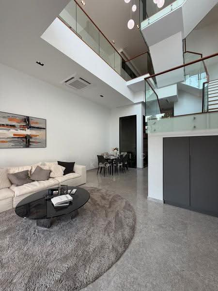 Sembawang Straits Estate, Jalan Machang, Sembawang / Yishun, 5 Bedrooms, 4,834 sqft, Terraced House For Sale, by Frederick Koh, 500252425 - Living Room - PropertyGuru.com.sg