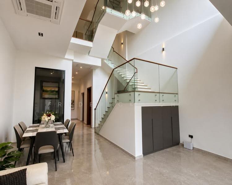 Sembawang Straits Estate, Jalan Machang, Sembawang / Yishun, 5 Bedrooms, 4,834 sqft, Terraced House For Sale, by Frederick Koh, 500252425 - Dining Room - PropertyGuru.com.sg