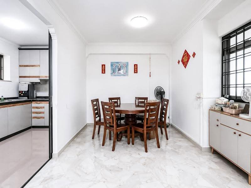 658 Jalan Tenaga, 658 Jalan Tenaga, Eunos / Geylang / Paya Lebar, 3 Bedrooms, 1,140 sqft, HDB Flat For Sale, by Dylan Seng 成伟洋, 500252428 - Dining Room - PropertyGuru.com.sg