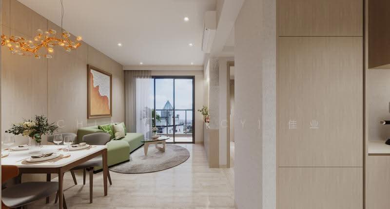 RARE FREEHOLD D15 WATERFRONT LIVING, East Coast / Marine Parade, 3 Bedrooms, 1,200 sqft, Condominium For Sale, by Chia Yei (CY) 佳业, 500252432 - Living Room - PropertyGuru.com.sg
