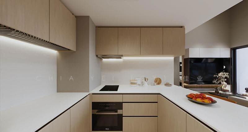 RARE FREEHOLD D15 WATERFRONT LIVING, East Coast / Marine Parade, 3 Bedrooms, 1,200 sqft, Condominium For Sale, by Chia Yei (CY) 佳业, 500252432 - Kitchen - PropertyGuru.com.sg