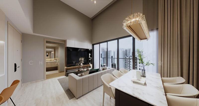 RARE FREEHOLD D15 WATERFRONT LIVING, East Coast / Marine Parade, 3 Bedrooms, 1,200 sqft, Condominium For Sale, by Chia Yei (CY) 佳业, 500252432 - Living Room - PropertyGuru.com.sg