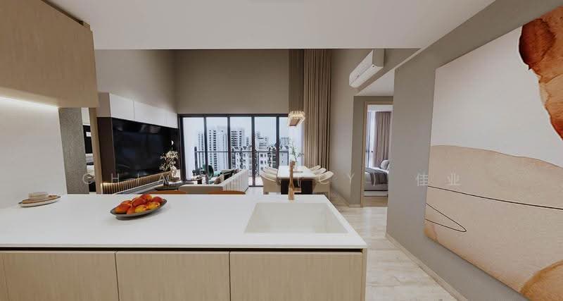 RARE FREEHOLD D15 WATERFRONT LIVING, East Coast / Marine Parade, 3 Bedrooms, 1,200 sqft, Condominium For Sale, by Chia Yei (CY) 佳业, 500252432 - Living Room - PropertyGuru.com.sg