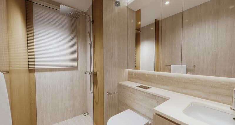 RARE FREEHOLD D15 WATERFRONT LIVING, East Coast / Marine Parade, 3 Bedrooms, 1,200 sqft, Condominium For Sale, by Chia Yei (CY) 佳业, 500252432 - Bathroom - PropertyGuru.com.sg