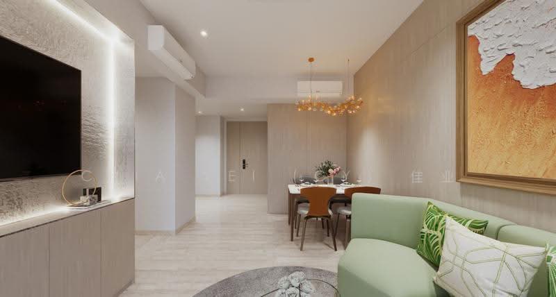 RARE FREEHOLD D15 WATERFRONT LIVING, East Coast / Marine Parade, 3 Bedrooms, 1,200 sqft, Condominium For Sale, by Chia Yei (CY) 佳业, 500252432 - Living Room - PropertyGuru.com.sg