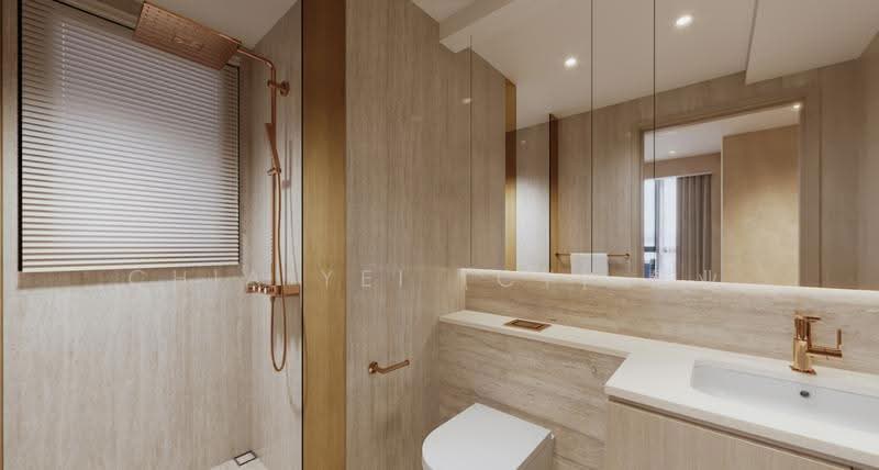 RARE FREEHOLD D15 WATERFRONT LIVING, East Coast / Marine Parade, 3 Bedrooms, 1,200 sqft, Condominium For Sale, by Chia Yei (CY) 佳业, 500252432 - Bathroom - PropertyGuru.com.sg