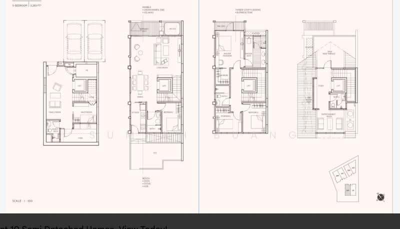 Sixth Avenue, Tanglin / Holland / Bukit Timah, 5 Bedrooms, 3,283 sqft, Cluster House For Rent, by Sumiah Buang, 500252434 - PropertyGuru.com.sg