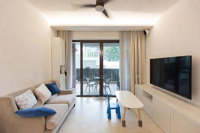 Amaninda, 329 Thomson Road, Newton / Novena, 2 Bedrooms, 1,216 sqft, Condominium For Rent, by Edward Yap, 500252435 - Living Room - PropertyGuru.com.sg