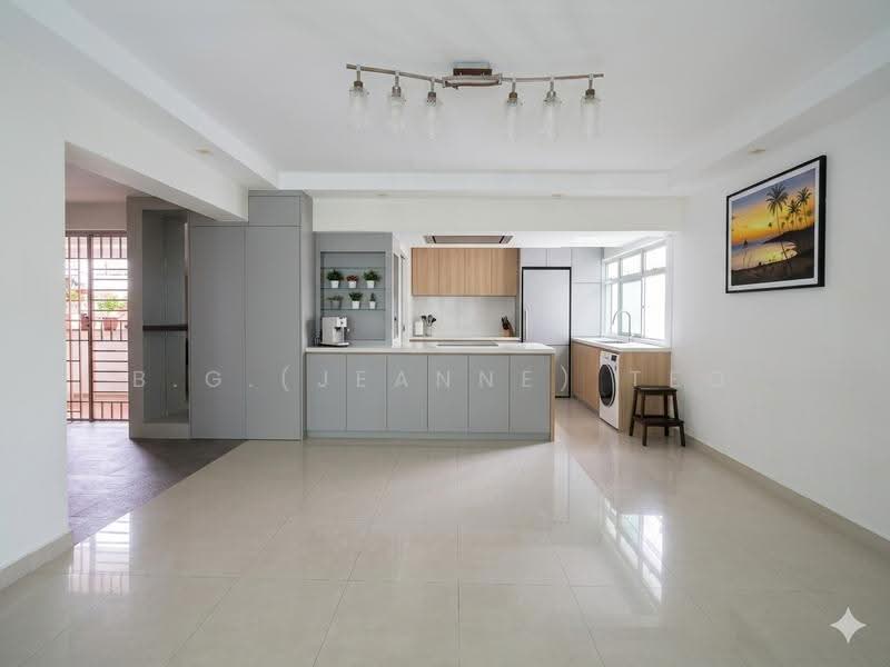 172B Edgedale Plains, 172B Edgedale Plains, Hougang / Punggol / Sengkang, 3 Bedrooms, 1,184 sqft, HDB Flat For Sale, by B.G.(Jeanne) Teo, 500252439 - Kitchen, artist's impression - PropertyGuru.com.sg