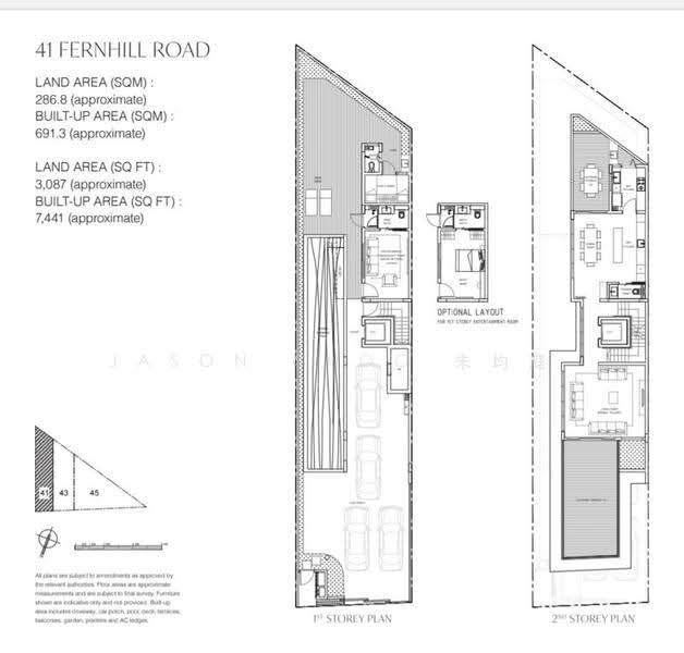 Fernhill Rd Brand New Semi D Within 1km SCGS, Fernhill Road/ Stevens Rd / Dalvey Rd / White House Rd/ SCGS, Tanglin / Holland / Bukit Timah, 5 Bedrooms, 7,441 sqft, Semi-Detached House For Sale, by Jason Choo 朱均庭, 500252442 - PropertyGuru.com.sg