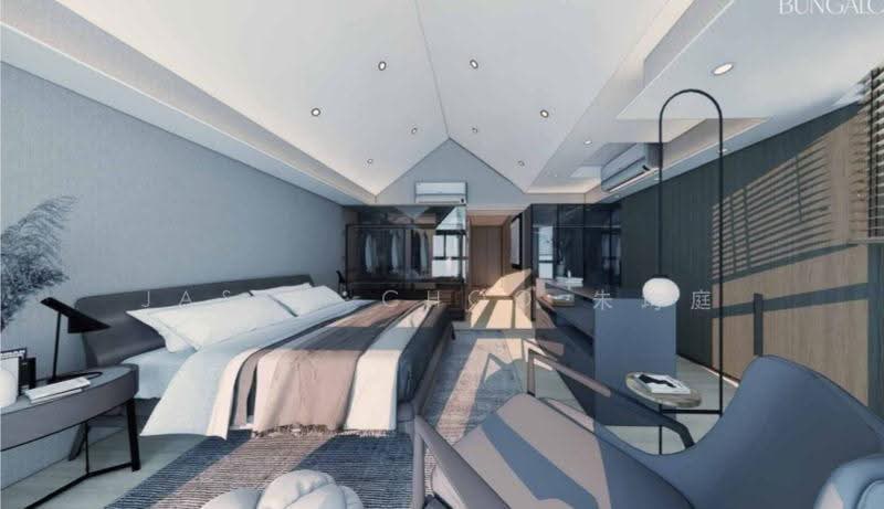 Fernhill Rd Brand New Semi D Within 1km SCGS, Fernhill Road/ Stevens Rd / Dalvey Rd / White House Rd/ SCGS, Tanglin / Holland / Bukit Timah, 5 Bedrooms, 7,441 sqft, Semi-Detached House For Sale, by Jason Choo 朱均庭, 500252442 - Master Bedroom - PropertyGuru.com.sg