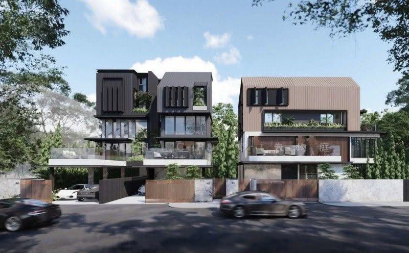 Fernhill Rd Brand New Semi D Within 1km SCGS, Fernhill Road/ Stevens Rd / Dalvey Rd / White House Rd/ SCGS, Tanglin / Holland / Bukit Timah, 5 Bedrooms, 7,441 sqft, Semi-Detached House For Sale, by Jason Choo 朱均庭, 500252442 - Exterior - PropertyGuru.com.sg