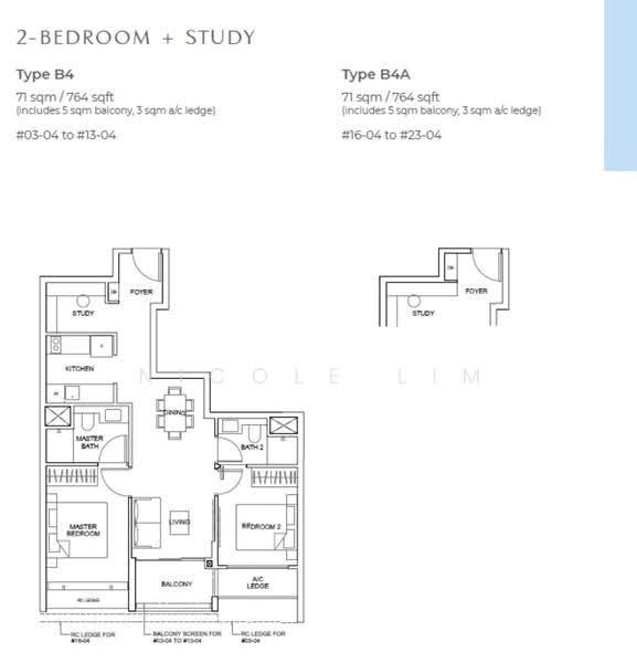 The Arcady At Boon Keng, 1037 Serangoon Road, Balestier / Toa Payoh, 2 Bedrooms, 764 sqft, Condominium For Sale, by Nicole Lim, 500252448 - PropertyGuru.com.sg