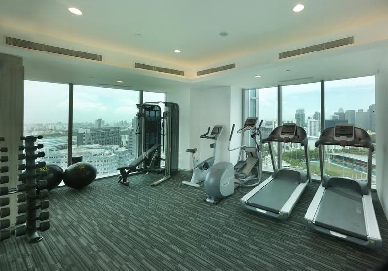 ARC 380, 380 Jalan Besar, Farrer Park / Serangoon Rd, 700 sqft, Office For Sale, by Jensen Lee, 500252453 - Gym - CommercialGuru.com.sg
