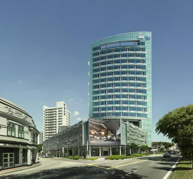 ARC 380, 380 Jalan Besar, Farrer Park / Serangoon Rd, 700 sqft, Office For Sale, by Jensen Lee, 500252453 - Exterior - CommercialGuru.com.sg