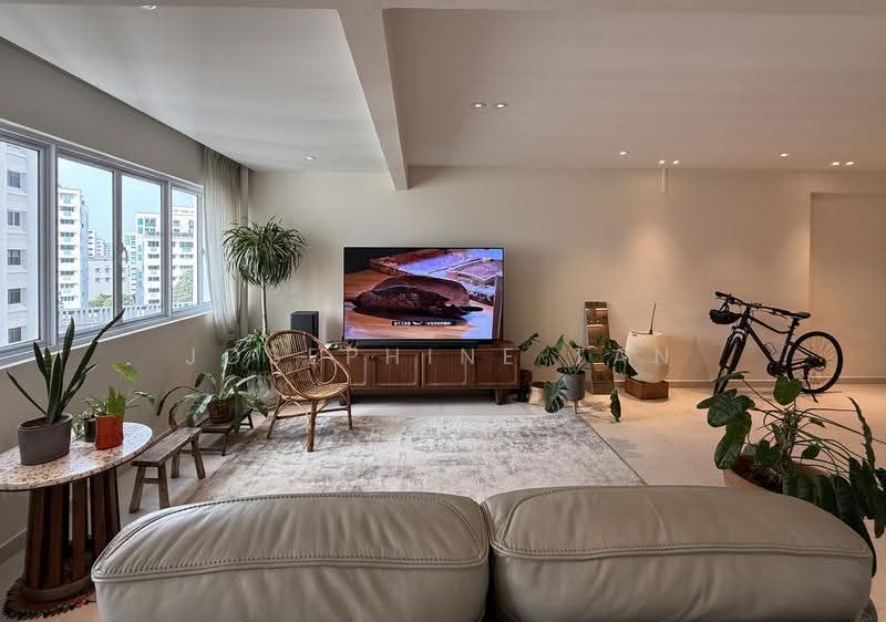 Blk 154 Gangsa Road, Gangsa Road, 3 Bedrooms, 1,302 sqft, HDB Flat For Sale, by Josephine Tan, 500252454 - Living Room - PropertyGuru.com.sg