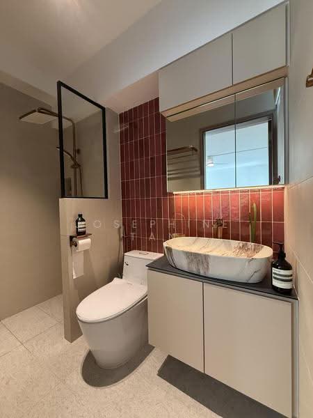 Blk 154 Gangsa Road, Gangsa Road, 3 Bedrooms, 1,302 sqft, HDB Flat For Sale, by Josephine Tan, 500252454 - Bathroom - PropertyGuru.com.sg