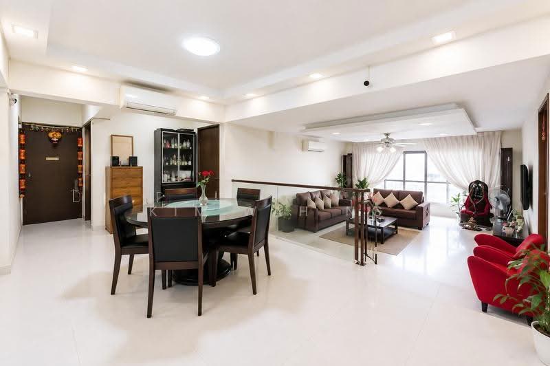 Ivory Heights, Jurong East Street 13, Boon Lay / Jurong / Tuas, 3 Bedrooms, 1,669 sqft, Condominium For Sale, by Kim Wah Ng, 500252460 - Living Room - PropertyGuru.com.sg
