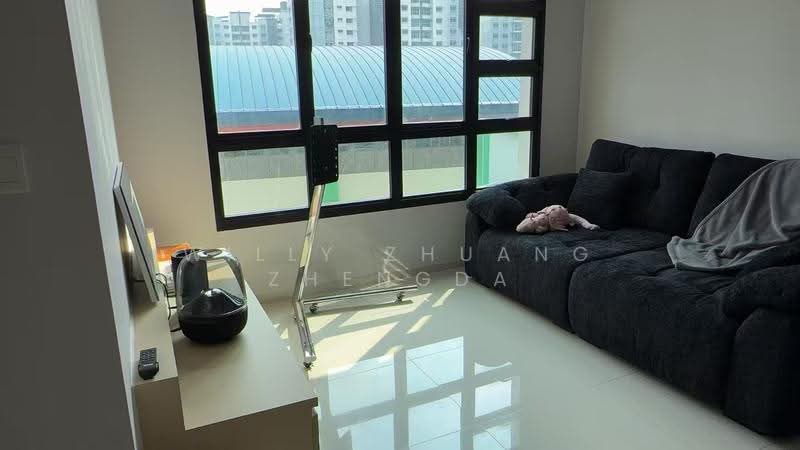 120B Punggol Edge, 120B Edgedale Plains, Hougang / Punggol / Sengkang, Room Rental, 150 sqft, HDB Flat For Rent, by Willy Zhuang Zhengda, 500252465 - Living Room - PropertyGuru.com.sg