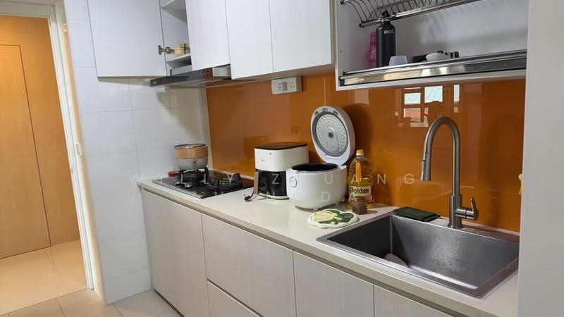 120B Punggol Edge, 120B Edgedale Plains, Hougang / Punggol / Sengkang, Room Rental, 150 sqft, HDB Flat For Rent, by Willy Zhuang Zhengda, 500252465 - Kitchen - PropertyGuru.com.sg