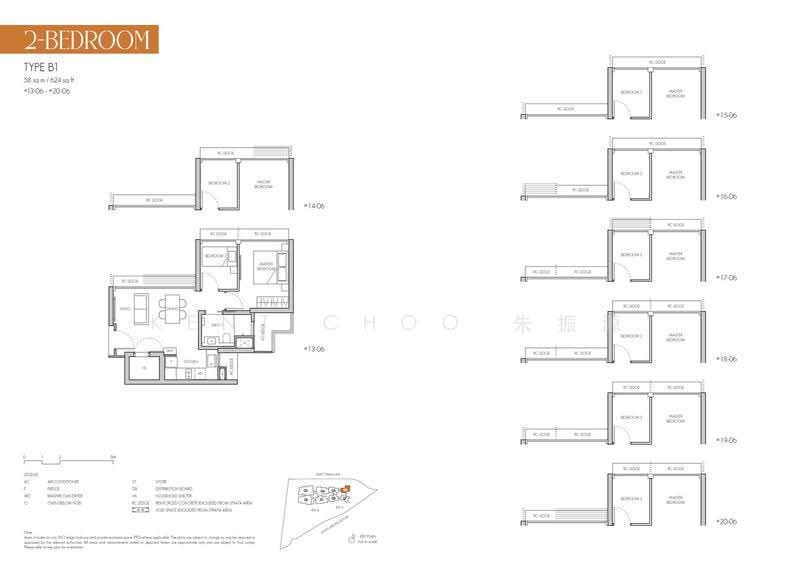 8@BT, 6 Bukit Timah Link, Clementi Park / Upper Bukit Timah, 2 Bedrooms, 6,240 sqft, Condominium For Sale, by Kent Choo 朱振源, 500252467 - PropertyGuru.com.sg