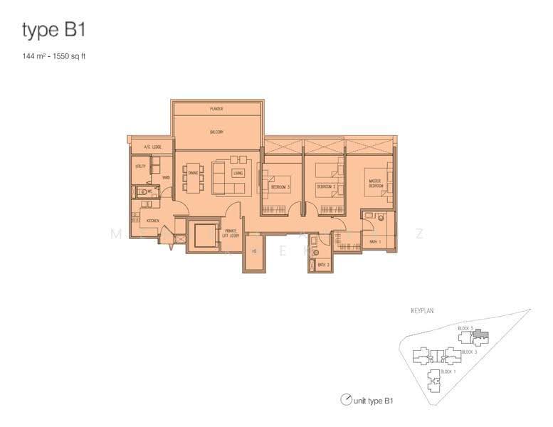 Urban Suites @ Hullet Road, 5 Hullet Road, Orchard / River Valley, 3 Bedrooms, 1,550 sqft, Condominium For Rent, by Meriell Alexiz Kwek, 500252478 - PropertyGuru.com.sg