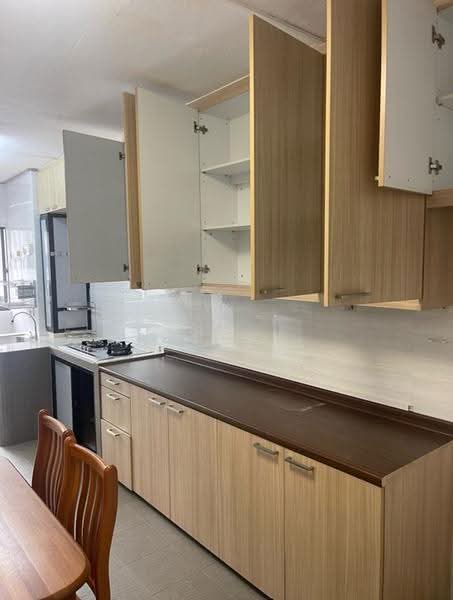 144 Tampines Street 12, 144 Tampines Street 12, Pasir Ris / Tampines, 2 Bedrooms, 700 sqft, HDB Flat For Rent, by Abu ., 500252480 - Kitchen - PropertyGuru.com.sg