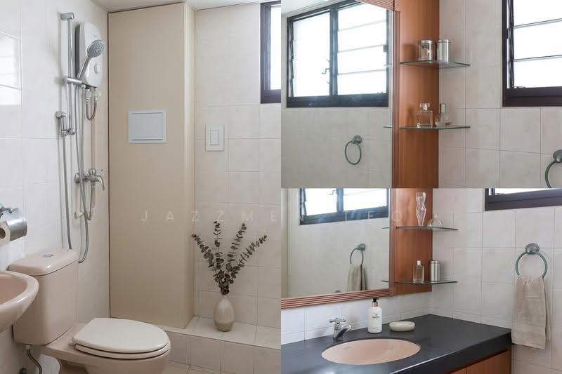 641 Jurong West Street 61, 641 Jurong West Street 61, Boon Lay / Jurong / Tuas, 3 Bedrooms, 1,302 sqft, HDB Flat For Sale, by Jazzmen Teo, 500252483 - Bathroom - PropertyGuru.com.sg