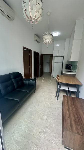 The Hillford, 176 Jalan Jurong Kechil, Clementi Park / Upper Bukit Timah, 1 Bedroom, 398 sqft, Condominium For Rent, by Andrew Yong, 500252501 - Living Room - PropertyGuru.com.sg