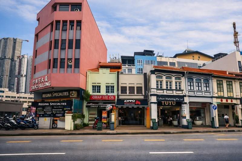 PRIME & RARE FREEHOLD Shophouse @ Jalan Besar | Short walk to MRT | Near Residential, Farrer Park / Serangoon Rd, 2,276 sqft, Shop / Shophouse For Sale, by Jeremy Ng, 500252504 - Exterior - CommercialGuru.com.sg