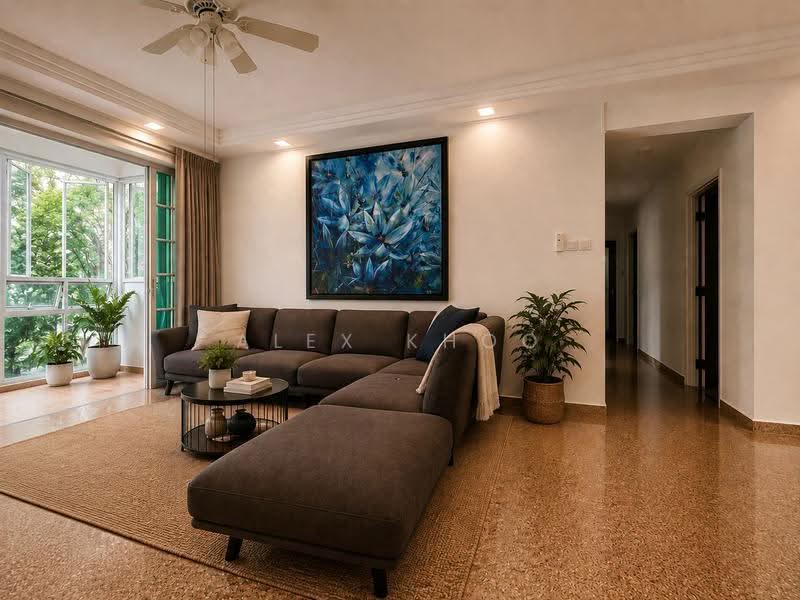 Cavenagh House, 100 Clemenceau Avenue North, Orchard / River Valley, 4 Bedrooms, 1,700 sqft, Apartment For Sale, by Alex Khoo, 500252508 - Living Room - PropertyGuru.com.sg