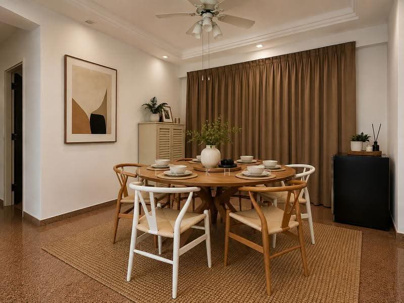 Cavenagh House, 100 Clemenceau Avenue North, Orchard / River Valley, 4 Bedrooms, 1,700 sqft, Apartment For Sale, by Alex Khoo, 500252508 - Dining Room - PropertyGuru.com.sg