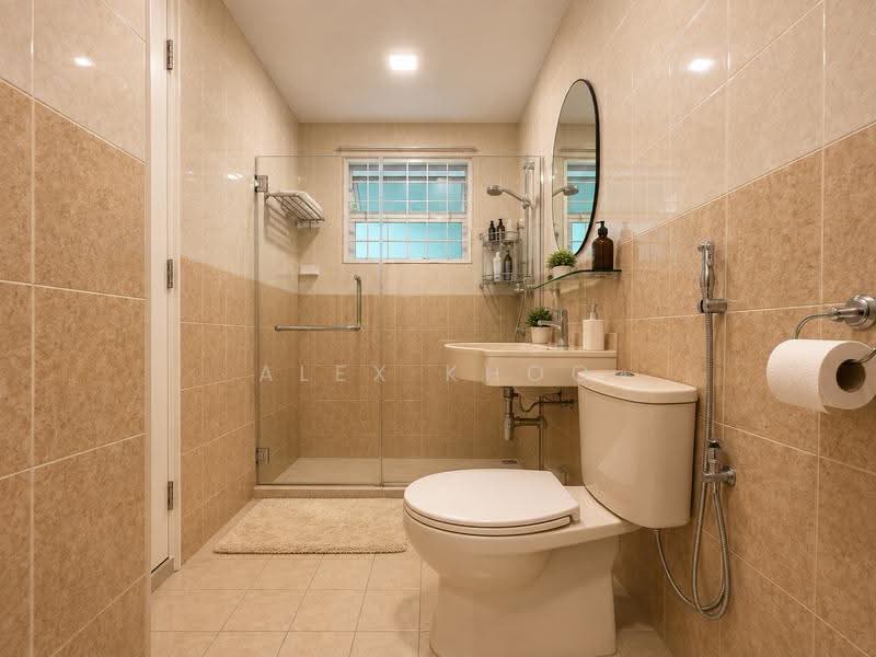 Cavenagh House, 100 Clemenceau Avenue North, Orchard / River Valley, 4 Bedrooms, 1,700 sqft, Apartment For Sale, by Alex Khoo, 500252508 - Bathroom - PropertyGuru.com.sg