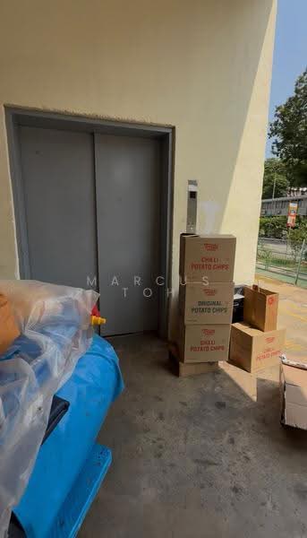 Sharely Warehouse, 51 Tannery Lane, Macpherson / Potong Pasir, 1,378 sqft, Light Industrial (B1) For Rent, by Marcus Toh, 500252512 - Cargo lift - CommercialGuru.com.sg