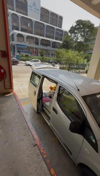 Sharely Warehouse, 51 Tannery Lane, Macpherson / Potong Pasir, 1,378 sqft, Light Industrial (B1) For Rent, by Marcus Toh, 500252512 - Loading/ Unloading area - CommercialGuru.com.sg