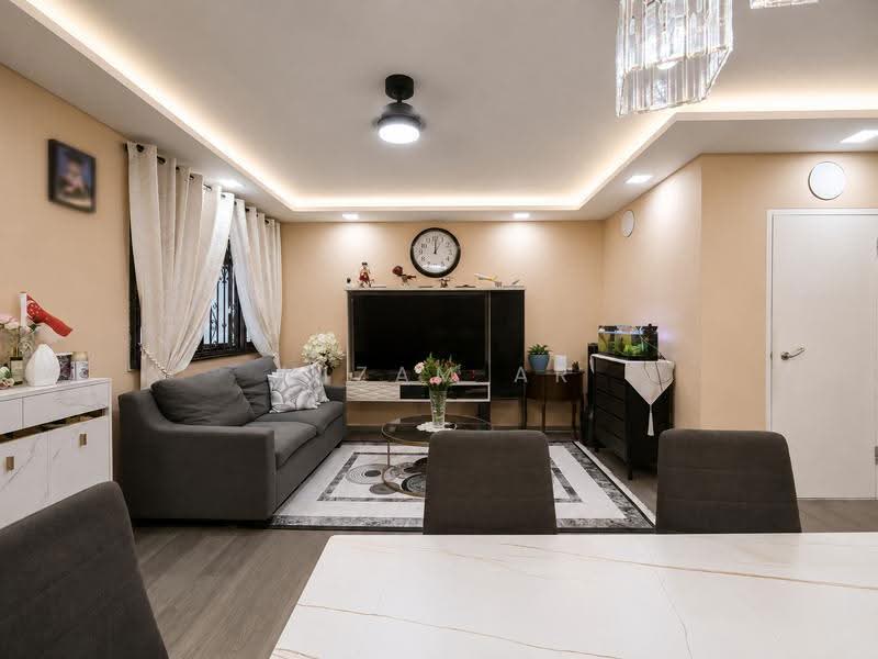 984A Buangkok Link, 984A Buangkok Link, Hougang / Punggol / Sengkang, 3 Bedrooms, 915 sqft, HDB Flat For Sale, by Nizam AR, 500252517 - Living Room - PropertyGuru.com.sg