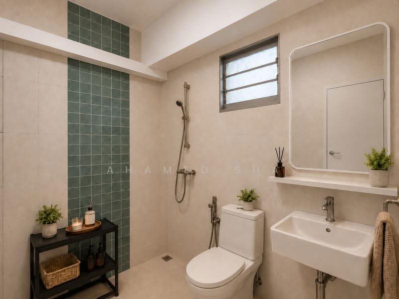 414B Fernvale Link, 414B Fernvale Link, Seletar / Yio Chu Kang, 3 Bedrooms, 1,001 sqft, HDB Flat For Sale, by Ahamed Sha, 500252518 - Bathroom - PropertyGuru.com.sg