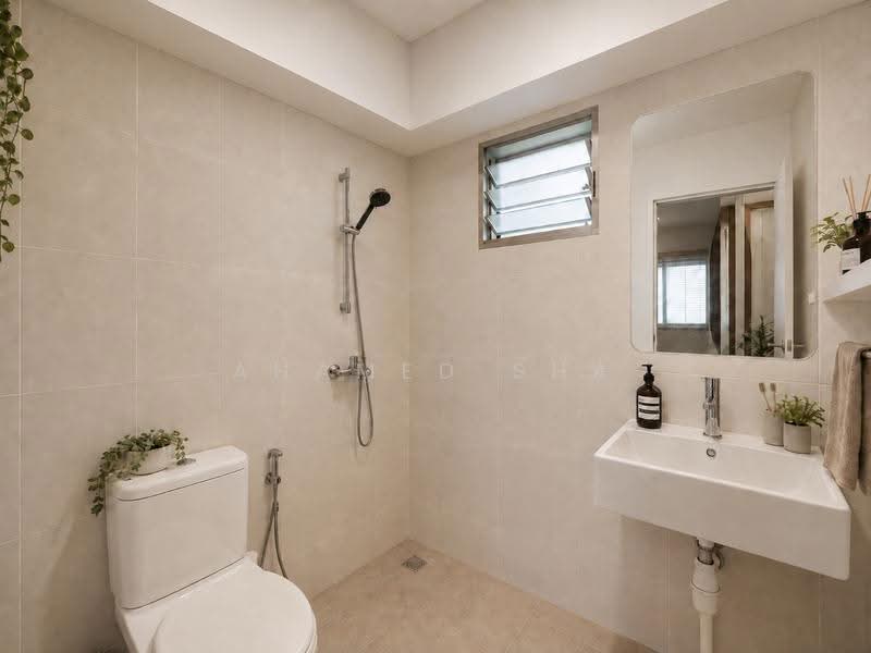 414B Fernvale Link, 414B Fernvale Link, Seletar / Yio Chu Kang, 3 Bedrooms, 1,001 sqft, HDB Flat For Sale, by Ahamed Sha, 500252518 - Bathroom - PropertyGuru.com.sg
