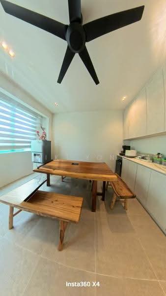 Wing Fong Mansions, 12 Lorong 14 Geylang, Eunos / Geylang / Paya Lebar, 3 Bedrooms, 990 sqft, Apartment For Rent, by Miki Yong, 500252527 - Dining Room - PropertyGuru.com.sg